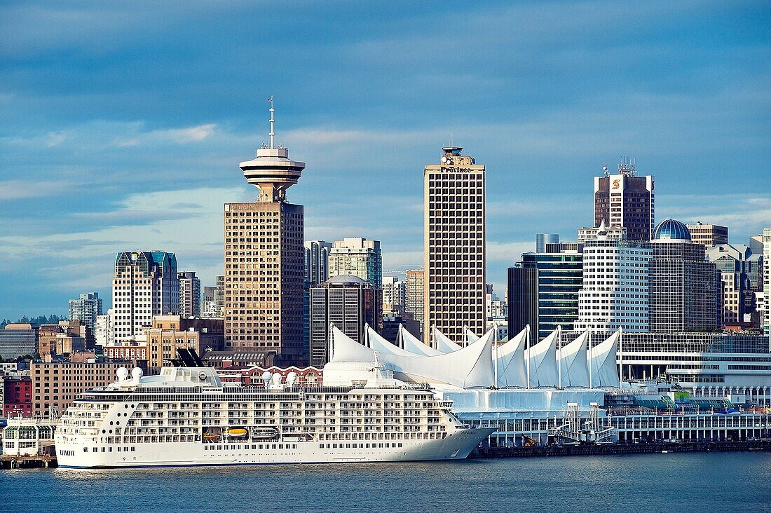 Vancouver skyline
